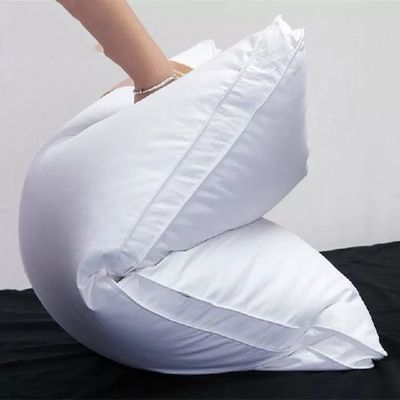 Luxus-Hotel nach unten Alternative Kissen Bett Kissen anpassbares Logo
