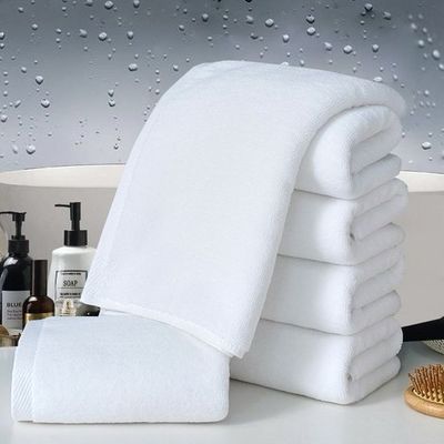 5 Sterne Badezimmer Bettwäsche Einfach Gewebe Terry 100% Baumwolle Hotel Badetuch