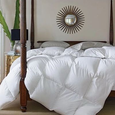 100% Baumwolle, 80% weiße Ente, Hoteldecke