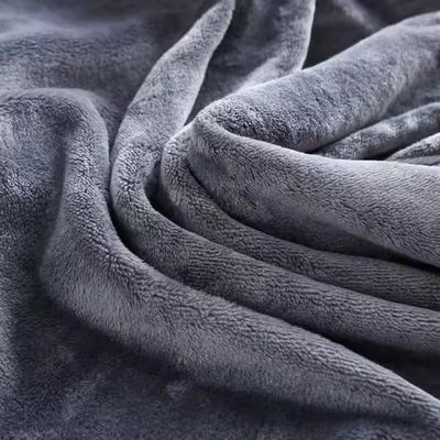 Weich gedruckte 100% Polyester Mikrofiber Fleece Decke Hotelbedarf